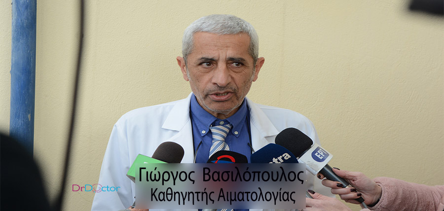 Γ. Βασιλόπουλος: Γιατί οι ανεμβολίαστοι ενισχύουν τις μεταλλάξεις και όχι οι εμβολιασμένοι article cover image