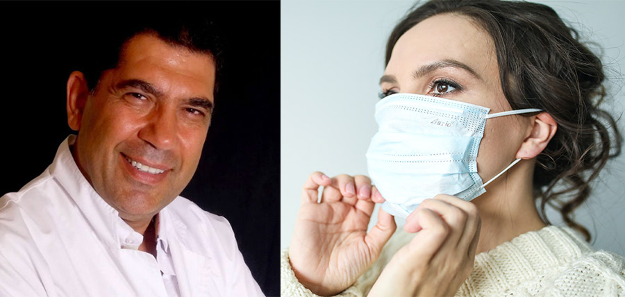 Ιωάννης Λύρας : Η μάσκα «ασπίδα» εχεμύθειας για όσους χρειάζονται επέμβαση αισθητικής προσώπου cover image