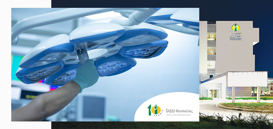 Α΄ Χειρουργική Κλινική ΙΑΣΩ Θεσσαλίας: Πρωτοποριακός εμβολισμός της σπληνικής αρτηρίας προεγχειρητικά σε ασθενή cover image