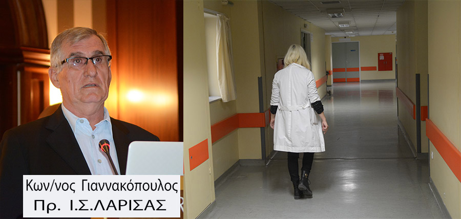 Γιαννακόπουλος: Η «επιστράτευση» και η «επίταξη» είναι εργαλεία αυταρχισμού cover image