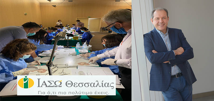 Τo διεθνές Course των βασικών χειρουργικών δεξιοτήτων (BSS)  στο ΙΑΣΩ Θεσσαλίας article cover image