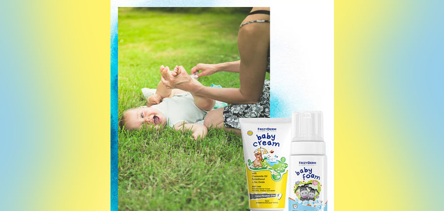 FREZYDERM –  BABY CREAM & BABY FOAM article cover image