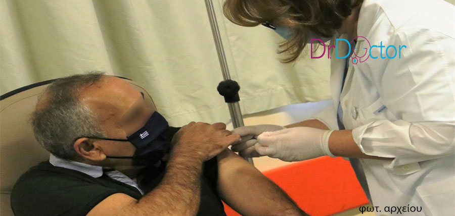 Καπραβέλος: Πρώτος θάνατος πλήρως εμβολιασμένου ασθενούς article cover image