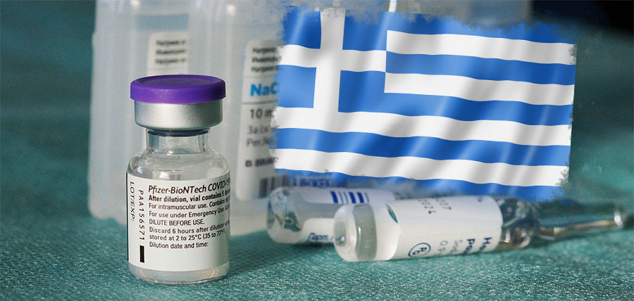 Ελληνική έρευνα: Ανοσία για πάνω από ένα χρόνο σε όσους νόσησαν και εμβολιάστηκαν με δύο δόσεις Pfizer cover image