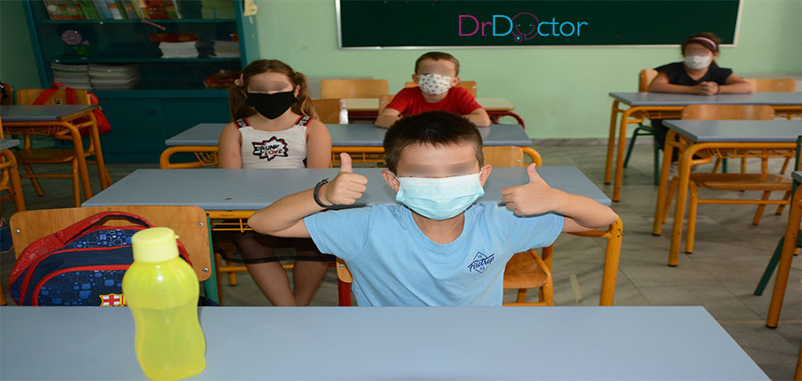 Καθαρισμός αέρα στη σχολική τάξη – Τι έδειξε πείραμα στη Θεσσαλονίκη cover image