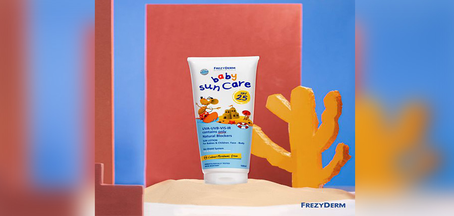 BABY SUN CARE SPF 25 – Βρεφικό Αντηλιακό article cover image