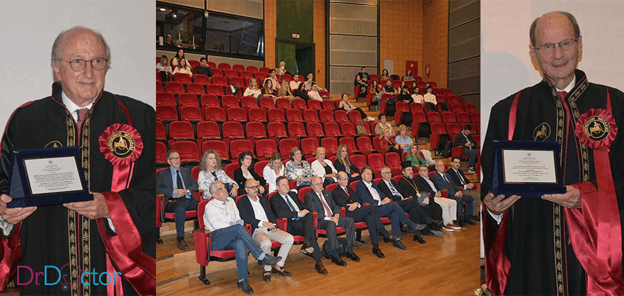 Επίτιμοι Διδάκτορες του Πανεπιστημίου Θεσσαλίας, Ν. Παπαντωνίου και Σ. Γερουλάνος cover image