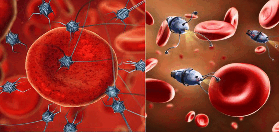 Καταπολεμούν τον καρκίνο με… νανορομπότ! Μεγάλη επιτυχία σε νέα έρευνα cover image