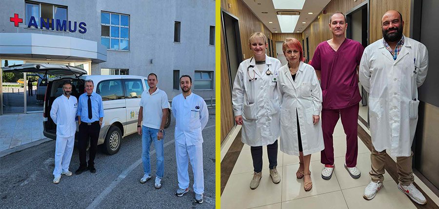 Νεφρολογικοί έλεγχοι από το  ΙΑΣΩ Θεσσαλίας στους νοσηλευόμενους του Animus ΚΑΑ cover image