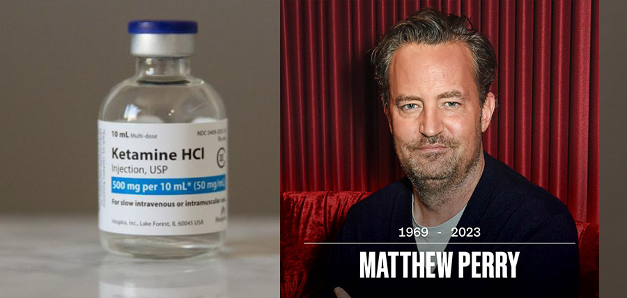 Ο Matthew Perry πέθανε από κεταμίνη, σύμφωνα με τον ιατροδικαστή article cover image