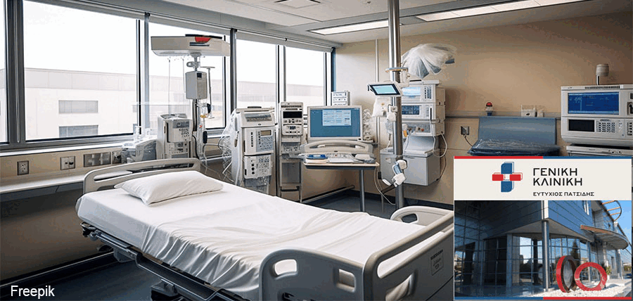 Τσικρικά: Κοντά στο 100% ήδη η πληρότητα σε νοσοκομειακές κλίνες cover image