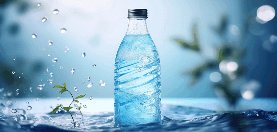 Το εμφιαλωμένο νερό μπορεί να περιέχει χιλιάδες μικροσκοπικά κομμάτια πλαστικού (έρευνα) cover image