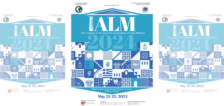 26th Congress of the International Academy of Legal Medicine (IALM 2024) cover image