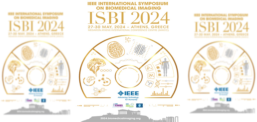 IEEE International Symposium on Biomedical Imaging (ISBI 2024) cover image