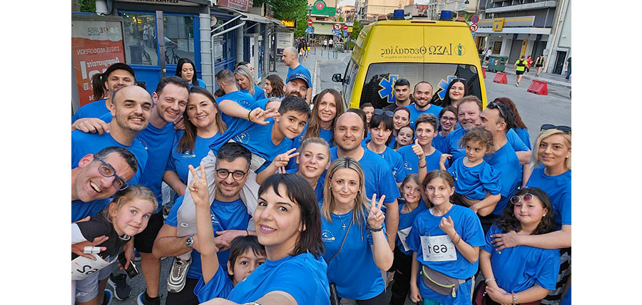 Το ΙΑΣΩ Θεσσαλίας Υποστηρικτής Υγείας στο 2ο Αγώνα Δρόμου «Run for Autism» article cover image