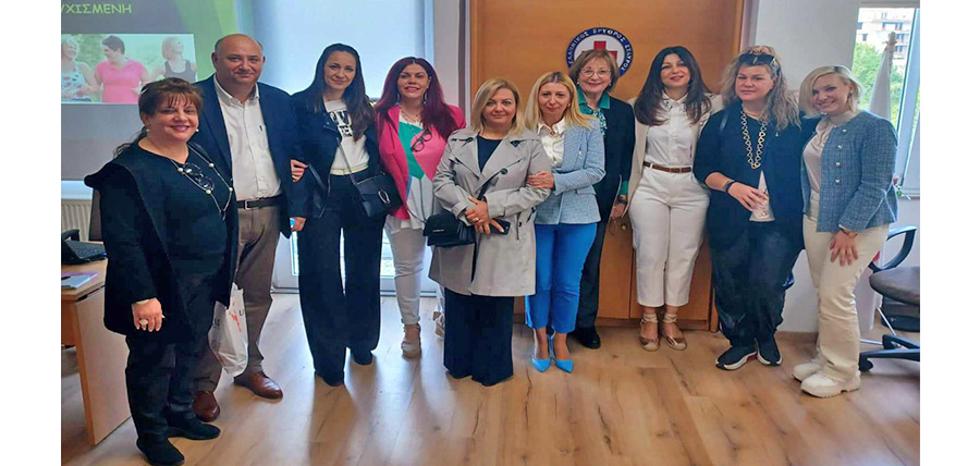 Επιτυχημένη η πρώτη εκδήλωση της Ελληνικής Εταιρείας Εμμηνόπαυσης νομού Λάρισας cover image