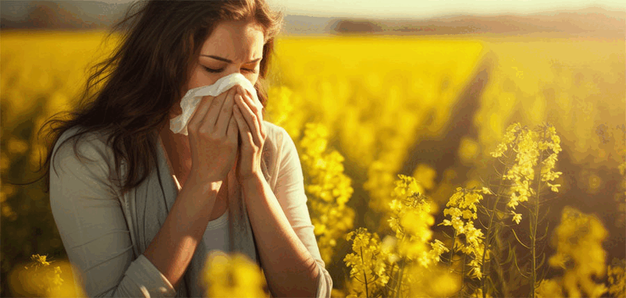 Άνοιξη και εποχικές αλλεργίες cover image