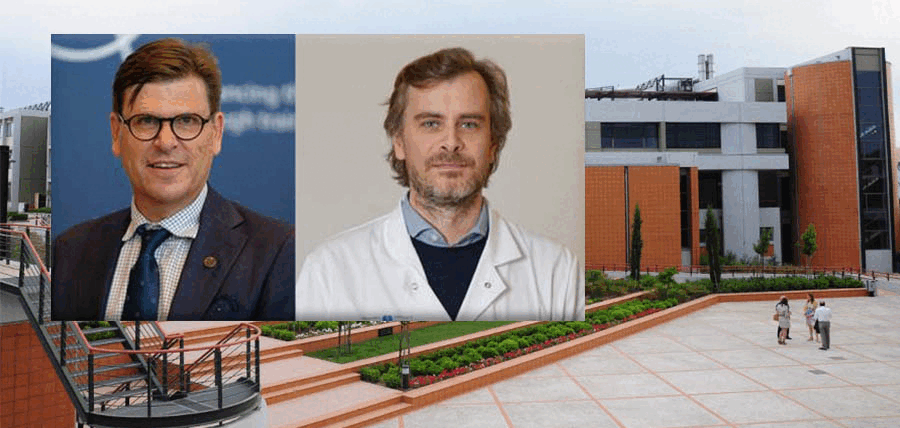Επίτιμοι Διδάκτορες του Πανεπιστημίου Θεσσαλίας θα αναγορευτούν καθηγητές Νευροχειρουργικής cover image