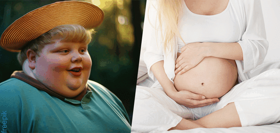 Το κάπνισμα στην εγκυμοσύνη αυξάνει τις πιθανότητες παχυσαρκίας στο παιδί [μελέτη] cover image