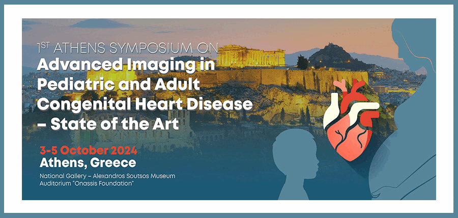 1st Athens Symposium on Advanced Imaging in Pediatric and Adult Congenital Heart Disease – State of the Art cover image