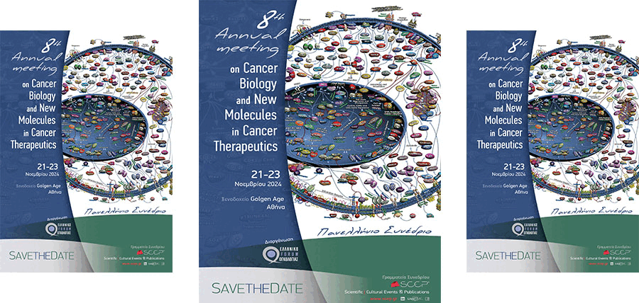 8th Annual Meeting on Cancer Biology and New Molecules in Cancer Therapeutics cover image