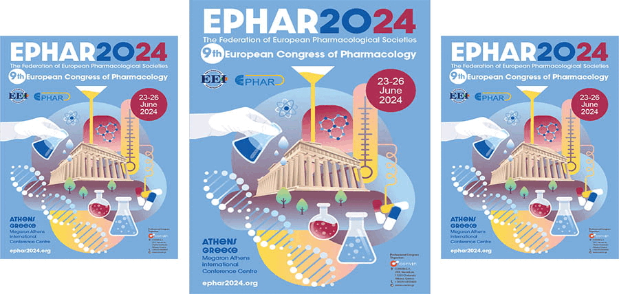 9th European Congress of Pharmacology (EPHAR 2024) cover image